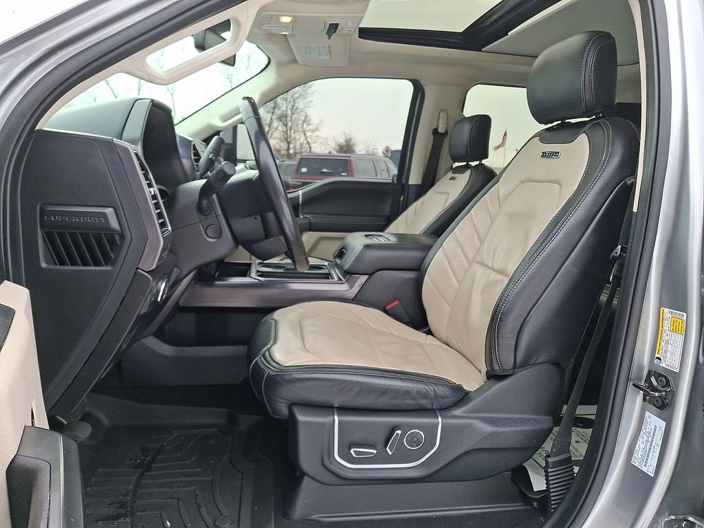 2020 Ford F-250SD Limited