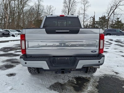 2020 Ford F-250SD Limited