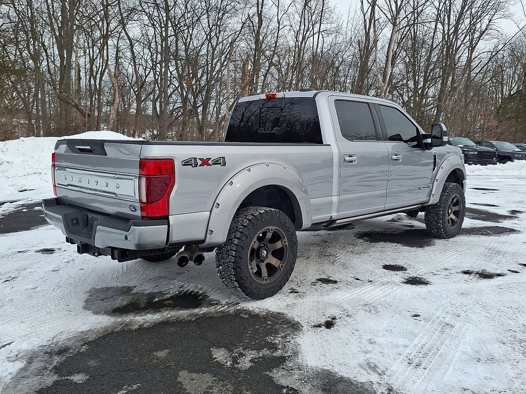 2020 Ford F-250SD Limited