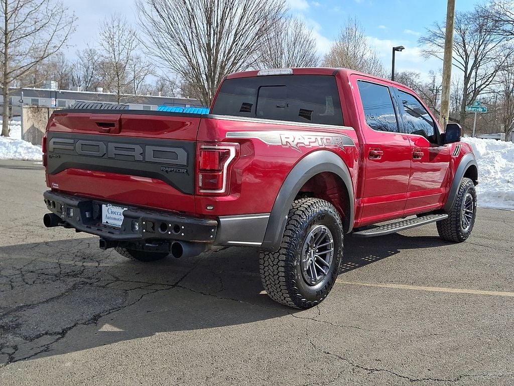 2020 Ford F-150 Raptor