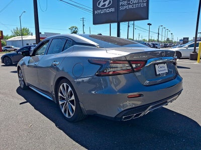 2023 Nissan Maxima Platinum