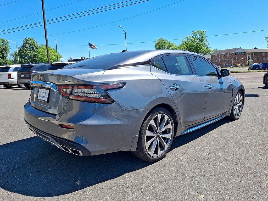 2023 Nissan Maxima Platinum