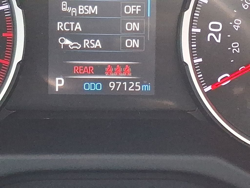 2021 Toyota RAV4 XLE