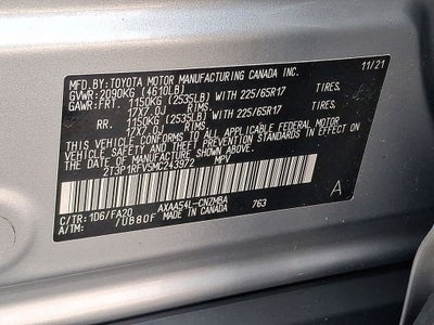 2021 Toyota RAV4 XLE