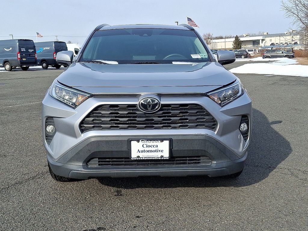 2021 Toyota RAV4 XLE