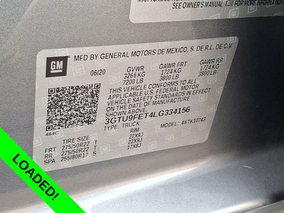2020 GMC Sierra 1500 Denali