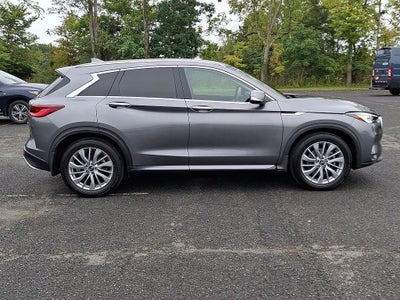 2023 INFINITI QX50 LUXE AWD