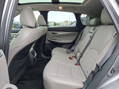 2023 INFINITI QX50 LUXE AWD