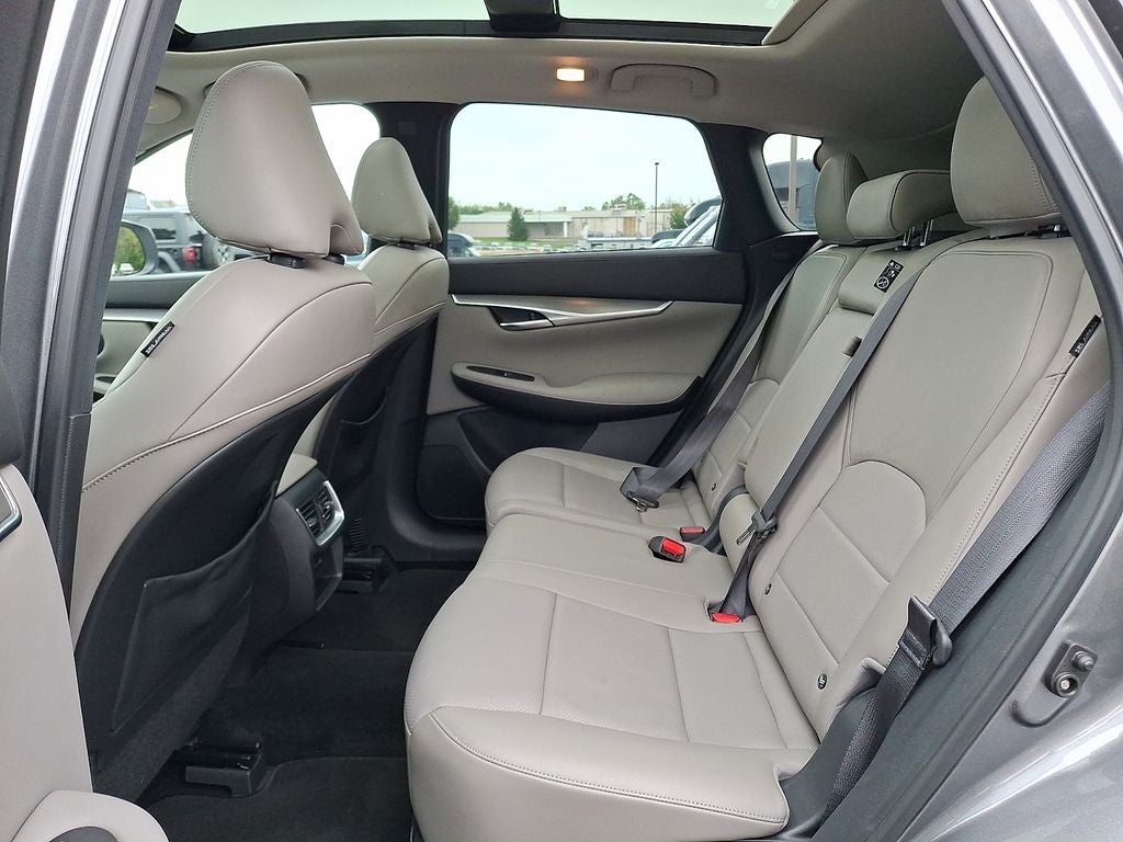 2023 INFINITI QX50 LUXE AWD