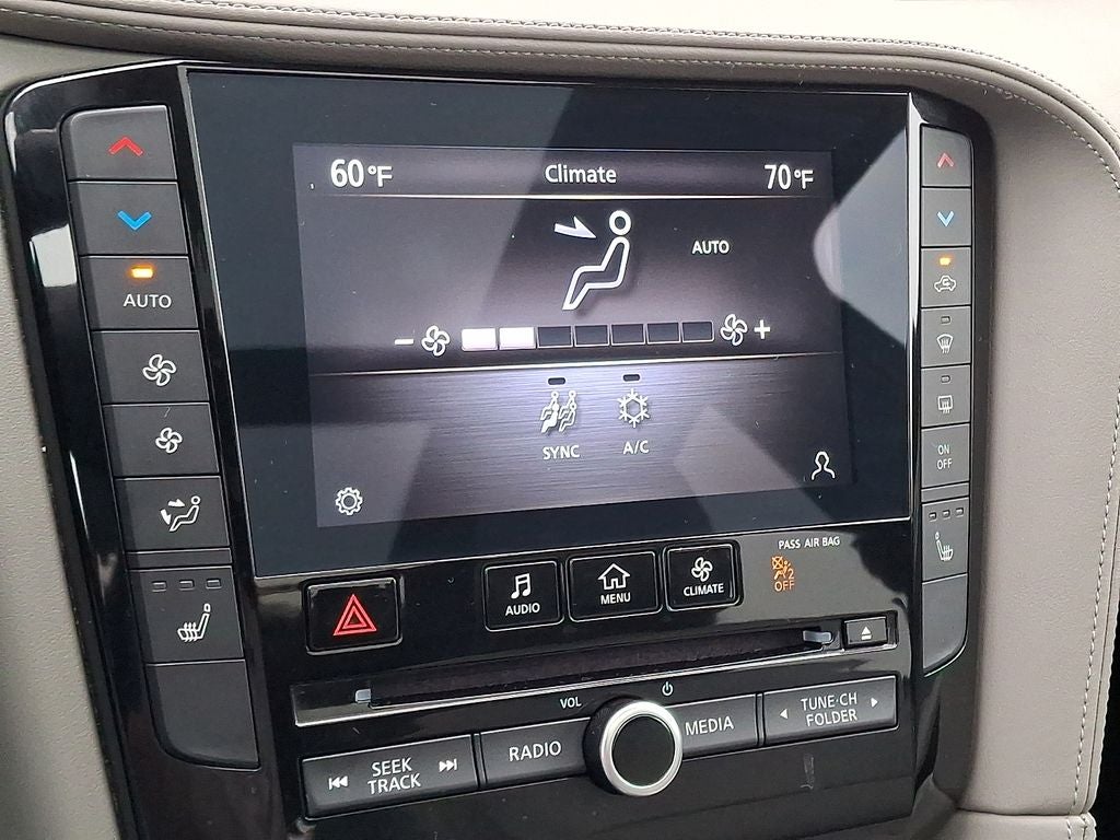 2023 INFINITI QX50 LUXE AWD