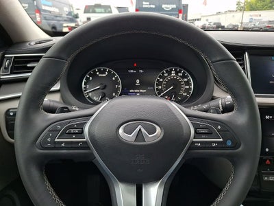 2023 INFINITI QX50 LUXE AWD