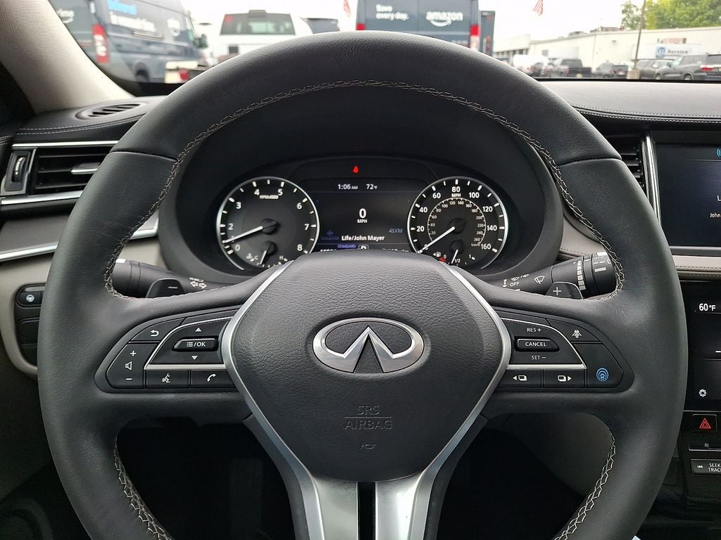 2023 INFINITI QX50 LUXE AWD