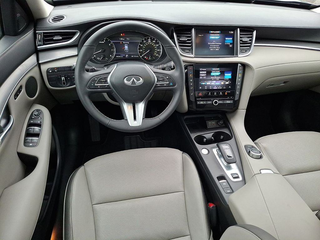 2023 INFINITI QX50 LUXE AWD