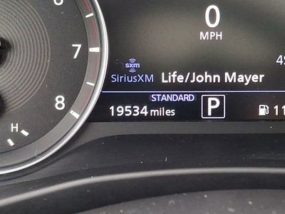 2023 INFINITI QX50 LUXE AWD