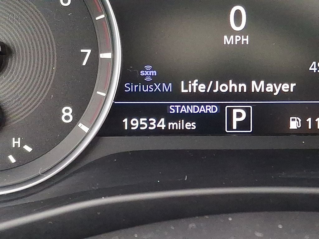 2023 INFINITI QX50 LUXE AWD