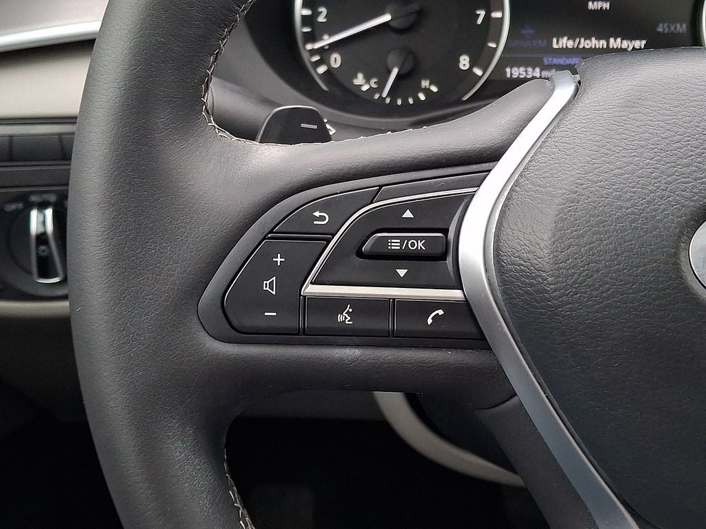 2023 INFINITI QX50 LUXE AWD