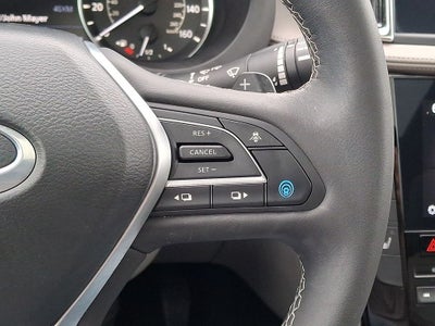 2023 INFINITI QX50 LUXE AWD