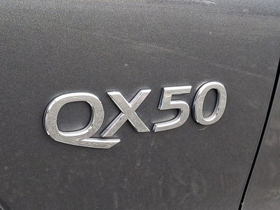 2023 INFINITI QX50 LUXE AWD