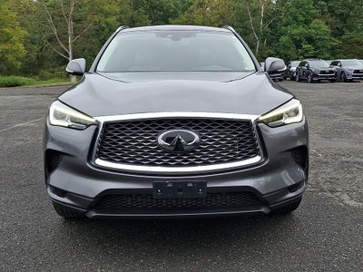 2023 INFINITI QX50 LUXE AWD
