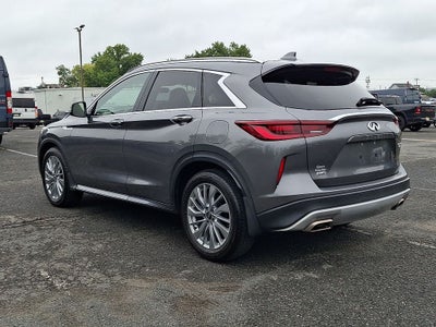 2023 INFINITI QX50 LUXE AWD