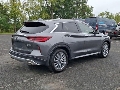 2023 INFINITI QX50 LUXE AWD