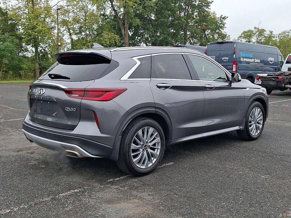 2023 INFINITI QX50 LUXE AWD
