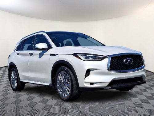 2023 INFINITI QX50 LUXE AWD