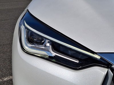 2023 INFINITI QX50 LUXE AWD