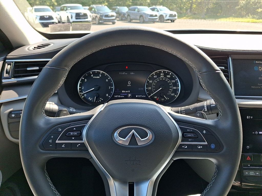 2023 INFINITI QX50 LUXE AWD
