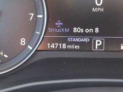 2023 INFINITI QX50 LUXE AWD