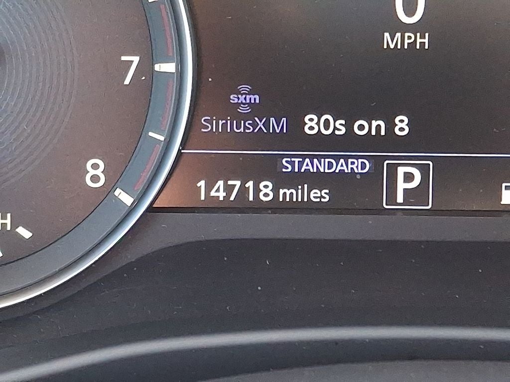 2023 INFINITI QX50 LUXE AWD
