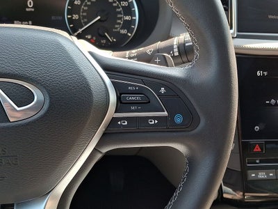 2023 INFINITI QX50 LUXE AWD