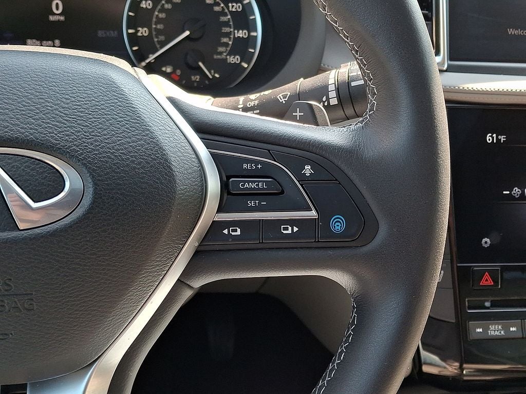 2023 INFINITI QX50 LUXE AWD