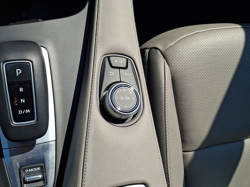 2023 INFINITI QX50 LUXE AWD