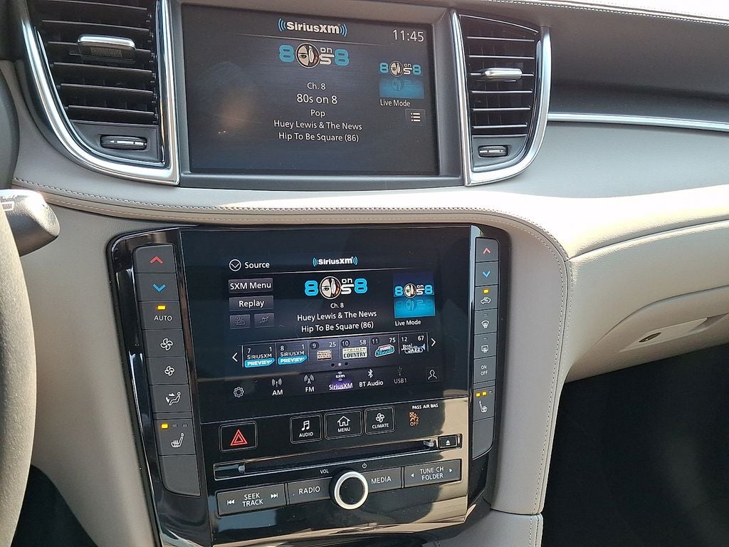 2023 INFINITI QX50 LUXE AWD