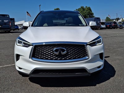 2023 INFINITI QX50 LUXE AWD