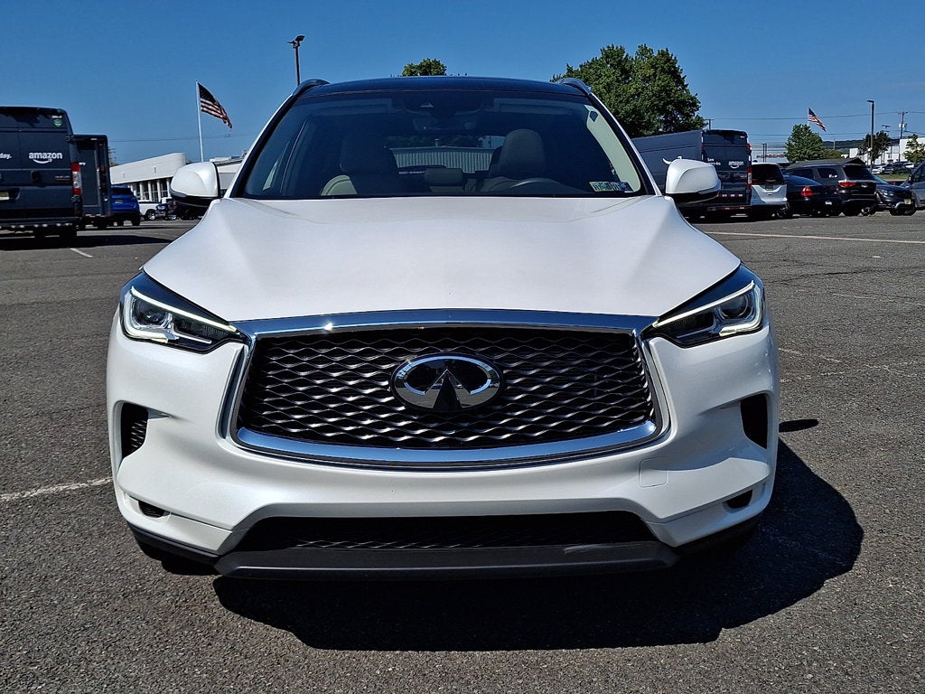 2023 INFINITI QX50 LUXE AWD