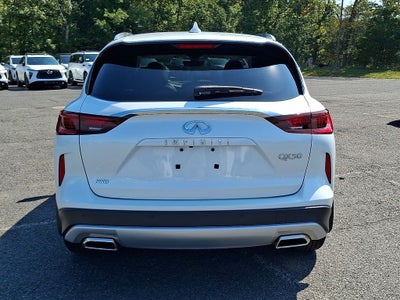2023 INFINITI QX50 LUXE AWD