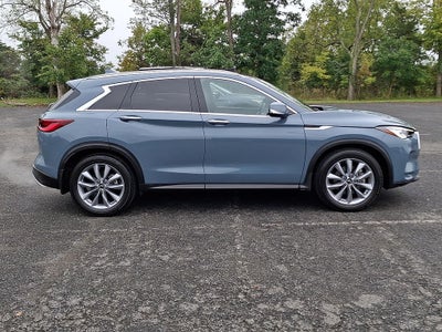 2022 INFINITI QX50 LUXE AWD