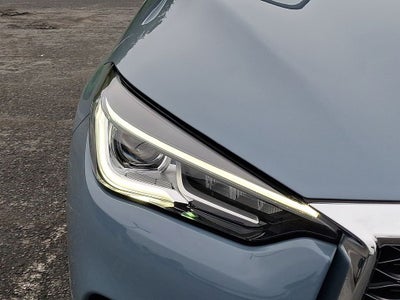 2022 INFINITI QX50 LUXE AWD