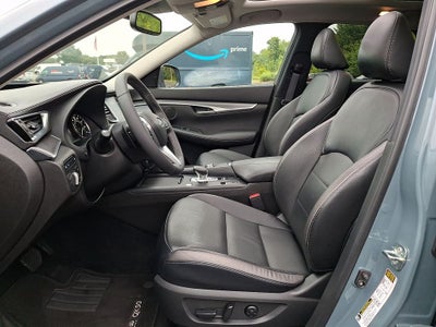 2022 INFINITI QX50 LUXE AWD