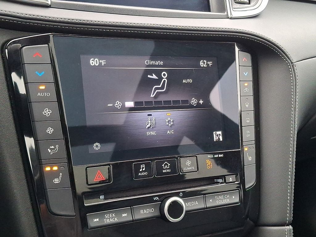 2022 INFINITI QX50 LUXE AWD