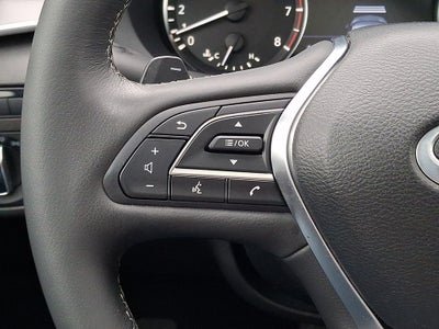2022 INFINITI QX50 LUXE AWD