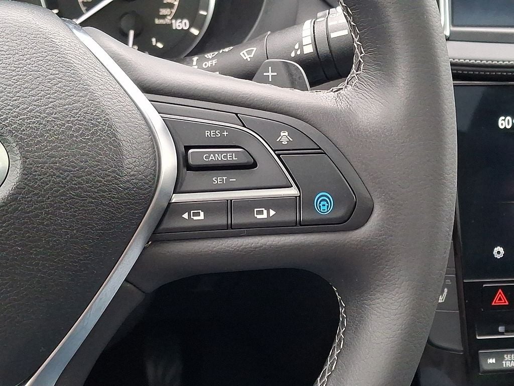 2022 INFINITI QX50 LUXE AWD
