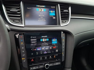 2022 INFINITI QX50 LUXE AWD