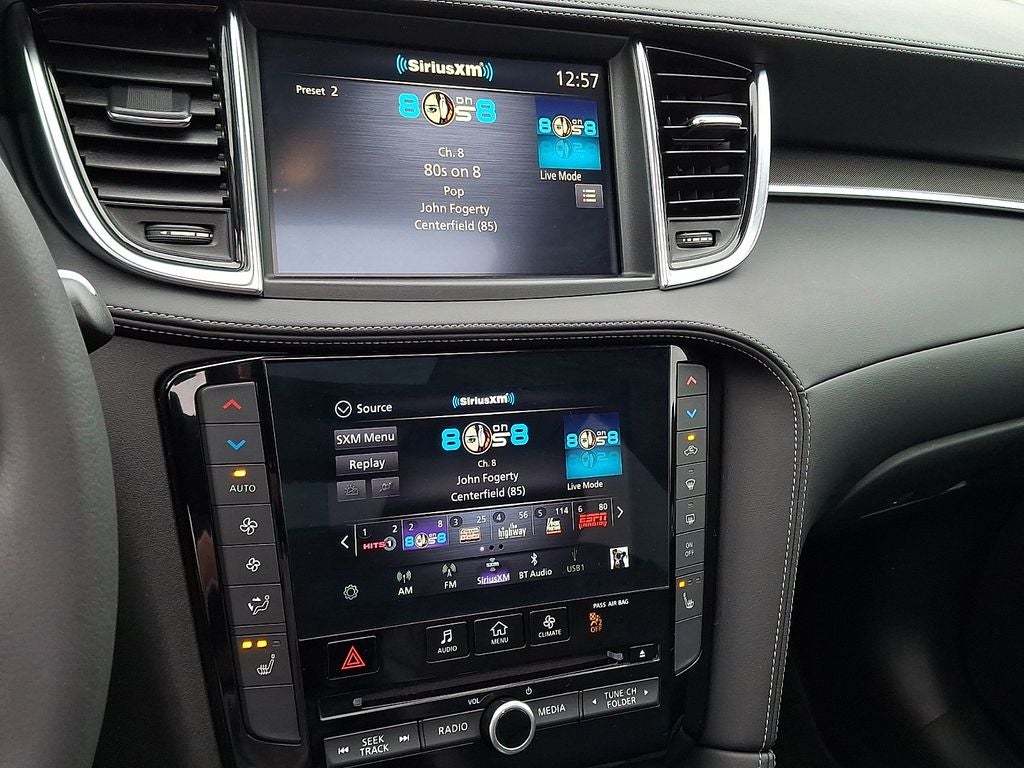 2022 INFINITI QX50 LUXE AWD