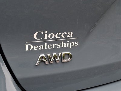 2022 INFINITI QX50 LUXE AWD
