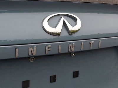 2022 INFINITI QX50 LUXE AWD