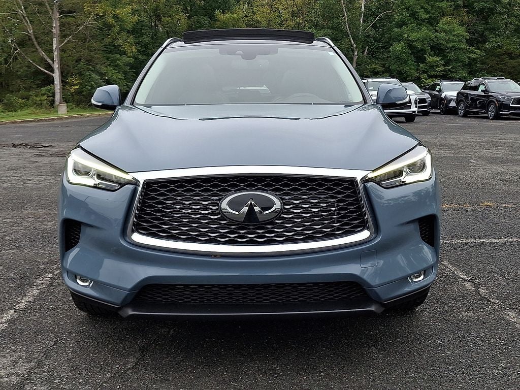 2022 INFINITI QX50 LUXE AWD