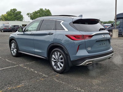 2022 INFINITI QX50 LUXE AWD